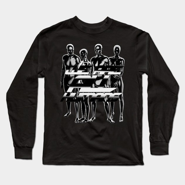 HUMANS Long Sleeve T-Shirt by Warp Ateliê